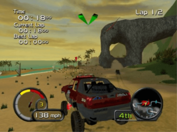 OFF-ROAD WIDE OPEN screenshot 3 for Xbox
